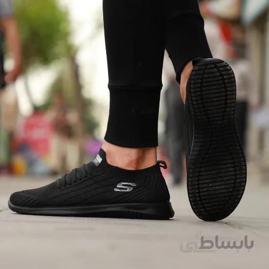 اسکیچرز مشکی تمام کد 93