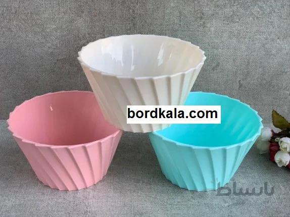 كاسه های دو عددی سالاد خوری