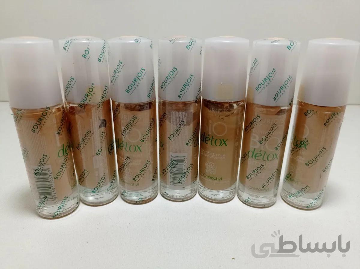 کرم پودر بورژوا بیو – Bourjois Bio Powder Cream