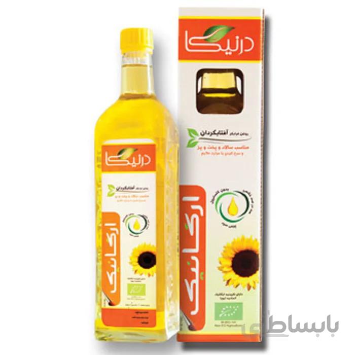 روغن آفتاب گردان فرابکر ارگانیک درنیکا