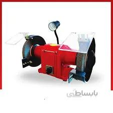 ماشین سنگ سنباده چراغ دار محک GD-300-HL ا GD-300-HL