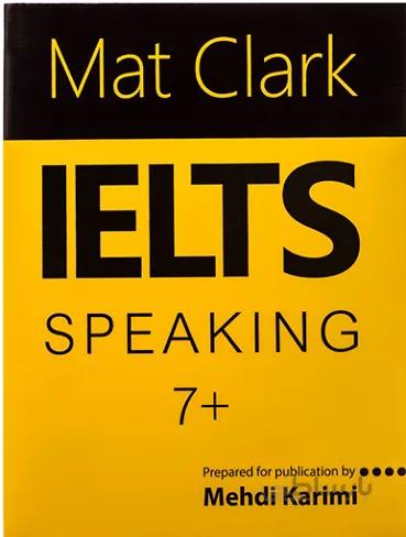 کتاب Mat Clark IELTS Speaking