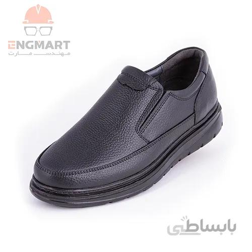 کفش پرسنلی مردانه بی بند ساتیا