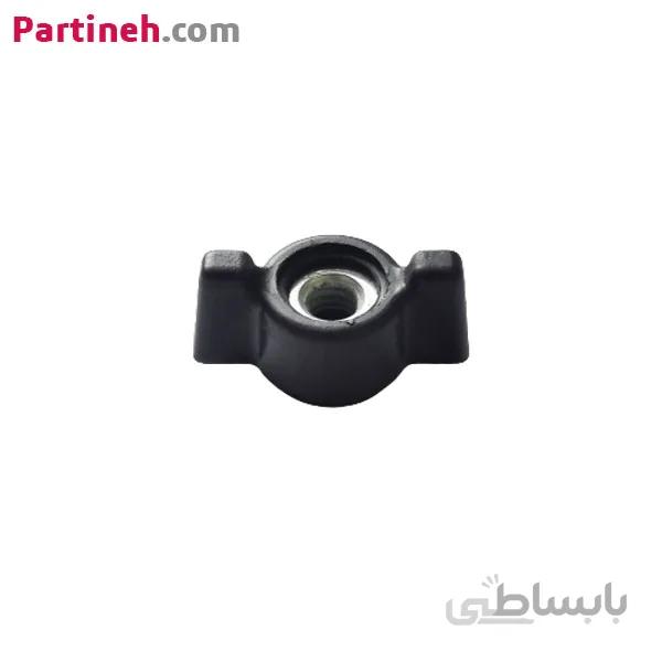 مهره خروسکی پلاستیکی دو پر سایز M6 ا M6 wing nut