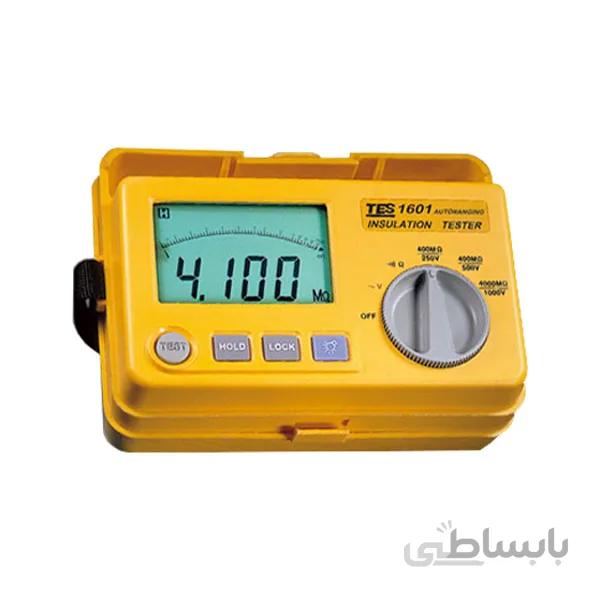 تستر مقاومت عایق 1 کیلوولت تس TES-1601