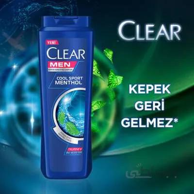 شامپو کلییر مردانه Cool Sport Menthol ضدشوره 600ml ا Clear Men Cool Sport Menthol Anti-dandruff Shampoo 600ml
