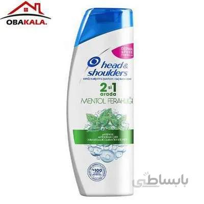 شامپو ضد شوره و خنک کننده پوست سر 2 در 1 مدل Mentol Ferahligi حجم 400 میل هد اند شولدر ا Head And Shoulders Menthol Fresh Shampoo 400 ml کد 486227