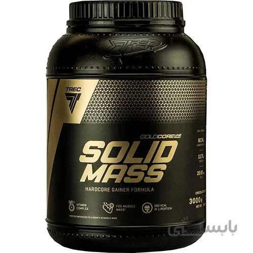 گینر سولید مس گلد کور لاین ترک نوتریشن ا TRECNUTRITION GAINER SOLID MASS HIGHSPEED GOLDCORE LINE