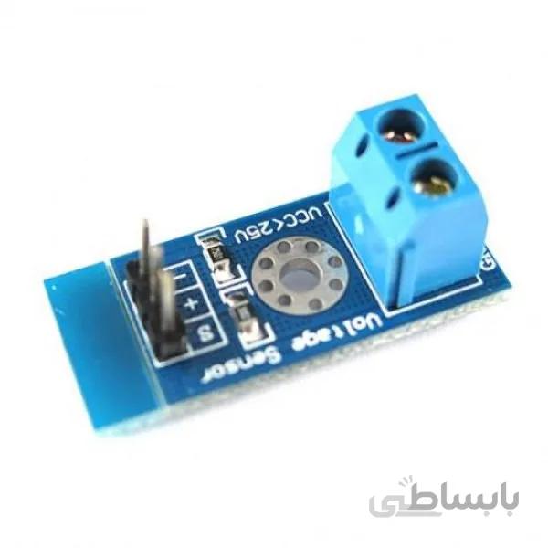 ماژول سنسور ولتاژ 25V برای آردوینو ا Voltage Transducer