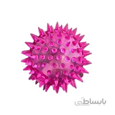 اسباب بازی توپ ال ای دی دار کوچک