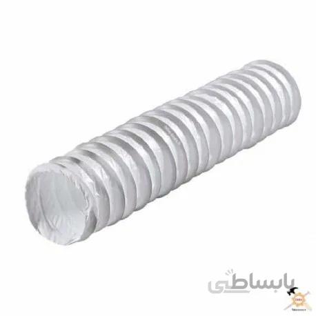 لوله هود سایز 10 پلاستیکی آکاردئونی بسته 6 متری