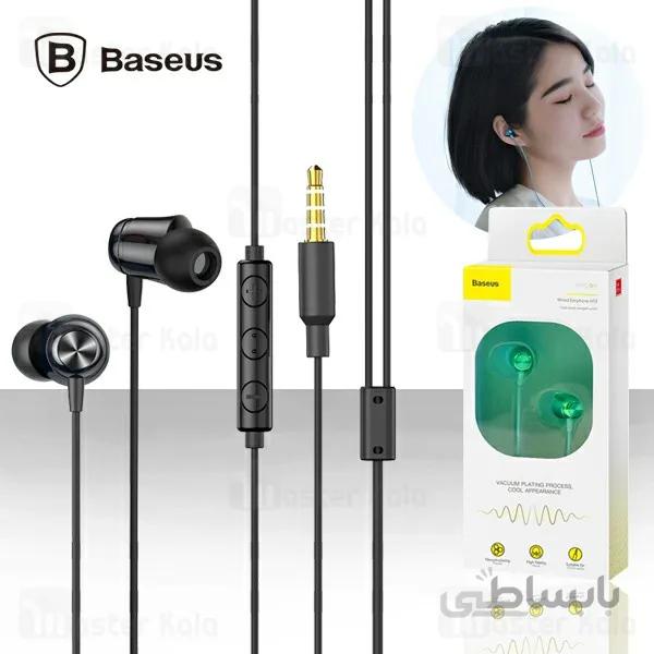 هندزفری سیمی بیسوس Baseus H13 Wired Earphone NGH13