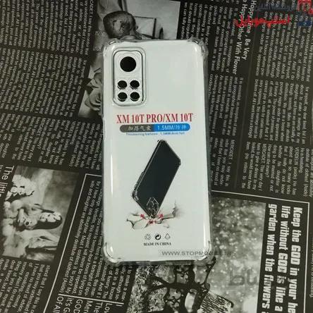 قاب گوشی شیائومی MI 10T PRO مدل ژله ای شفاف