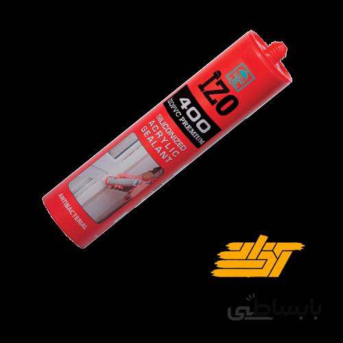 چسب درزگیر سیلیکون ماستیک ایزو مدل ۴۰۰