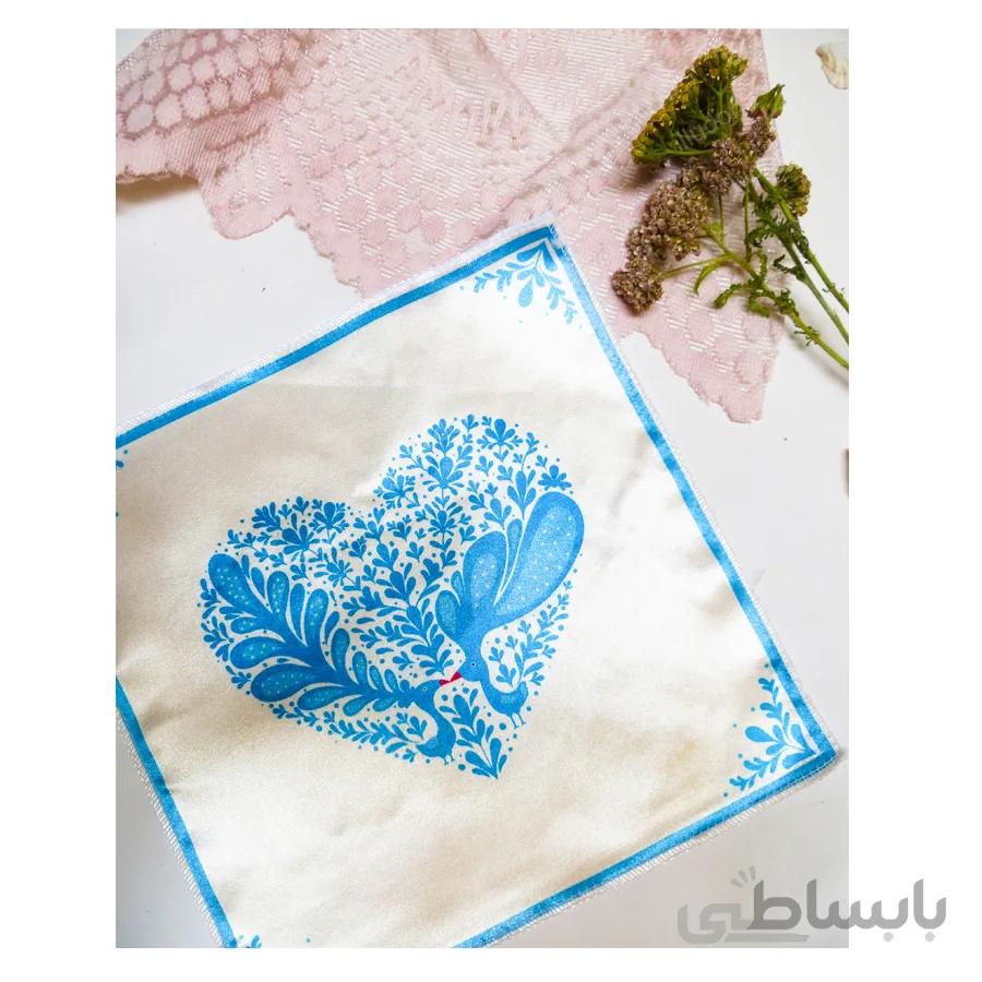 دستمال جیبی طرح مرغک