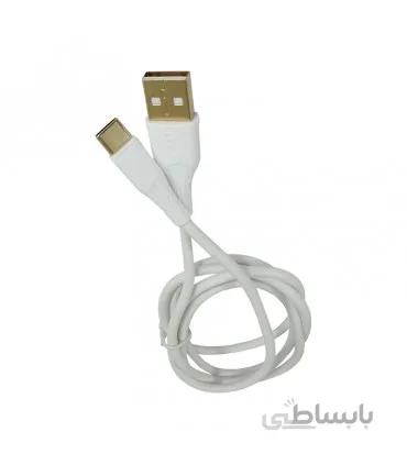 کابل شارژر تایپ سی جرلکس مدل GD-24