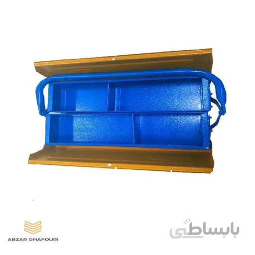 جعبه ابزار سپاهان مشبک مدل 402 ا جعبه ابزار