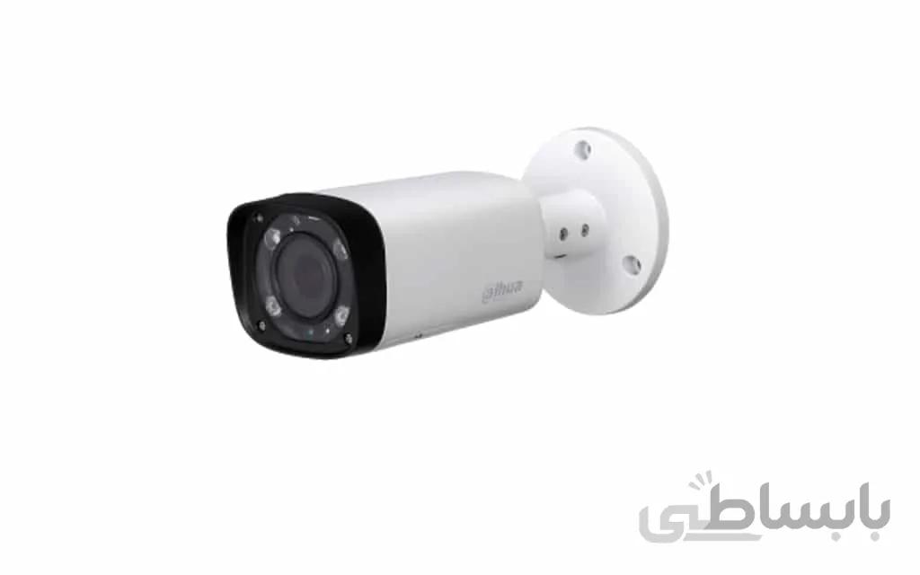 دوربین مداربسته انالوگ داهوا مدل hac hfw1220r vf ire6 ا HAC-HFW1220R-VF-IRE6 2MP HDCVI IR Bullet Camera