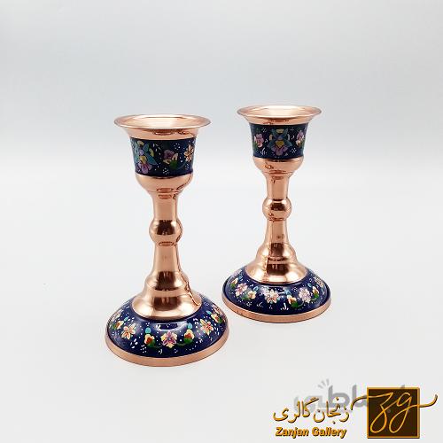 شمعدان مسی پرداز