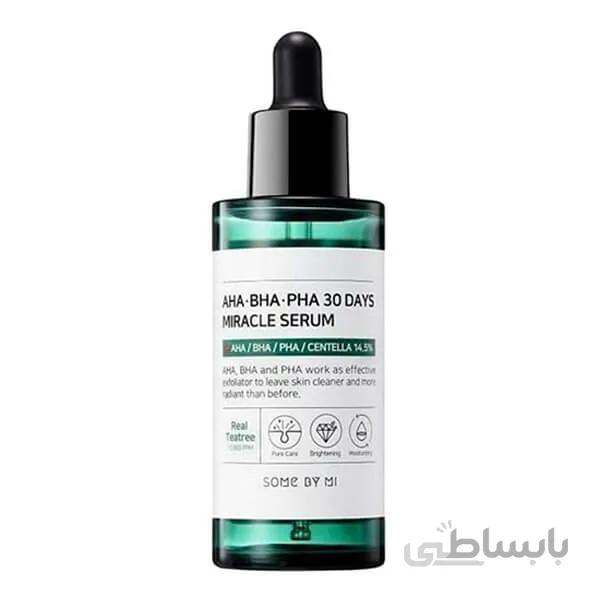 سرم معجزه☘️️ some by mi ا SOME BY MI MIRACLE SERUM