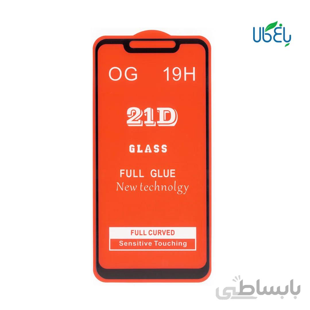 محافظ صفحه نمایش گلس فول گوشی های شیایومی مدل note 9 ا Glass Screen Protector For Xiaomi Note 9