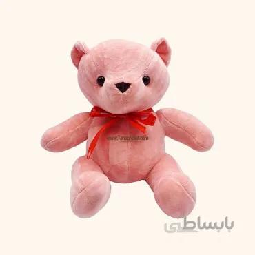 عروسک خرس تد استرچ صورتی
