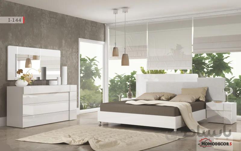 تخت خواب دو نفره مدل i144
