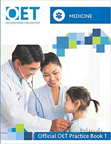 دانلود کتاب OET Medicine: Official OET Practice Book 1 - Original PDF
