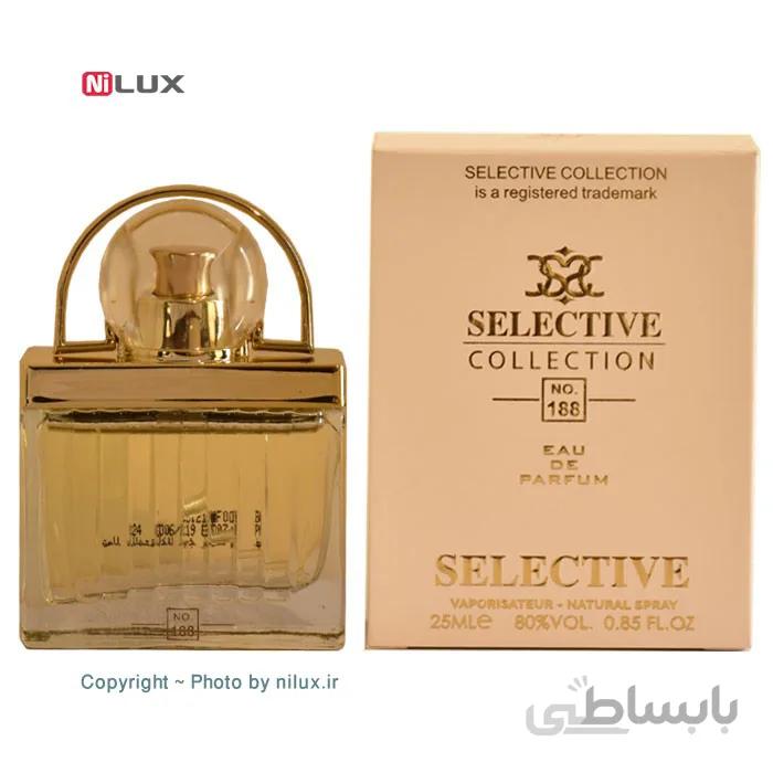 عطر مینیاتوری زنانه سلکتیو کالکشن شماره No.188