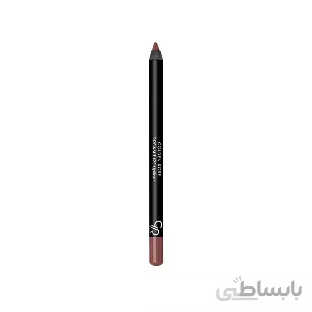 مداد لب گلدن رز مدل Dream شماره 518 ا Golden Rose Dream Lips Lipliner No. 518