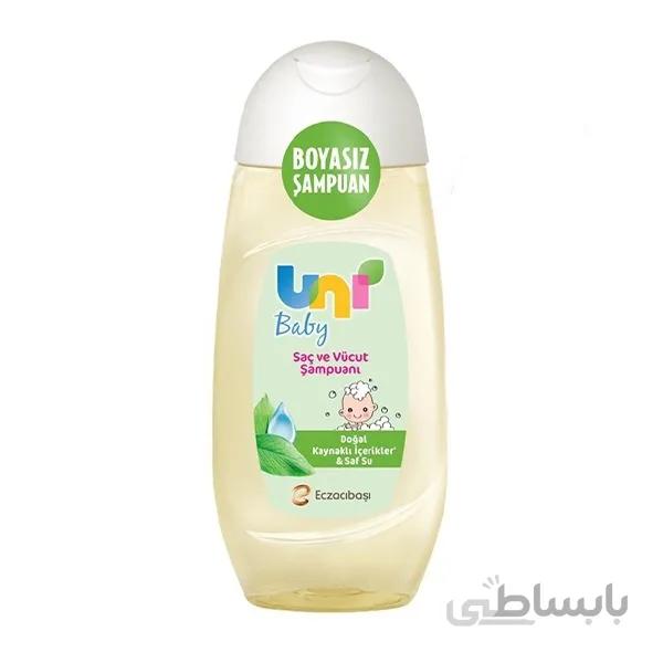 شامپو سر و بدن ۲۰۰ میل یونی بیبی Unibaby