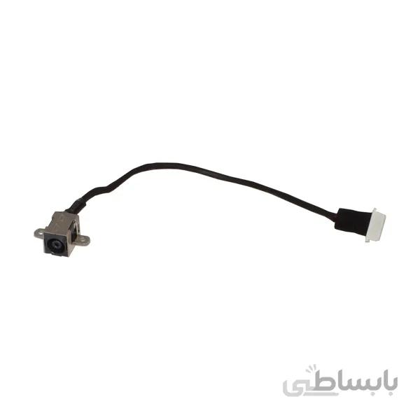 سوکت شارژ لپ تاپ کد 5086 ا DC jack connector replacement