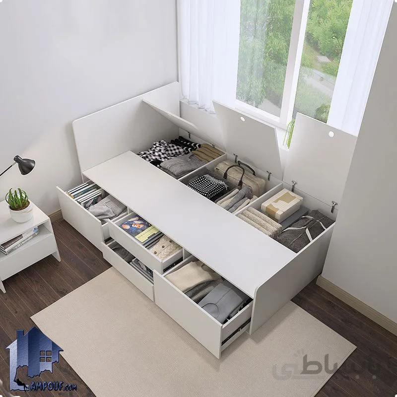 تخت خواب یک نفره SBJ195
