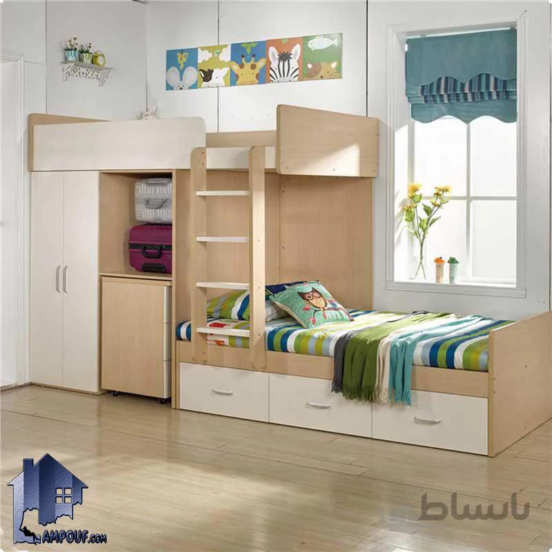 تخت خواب دو طبقه TBJ76