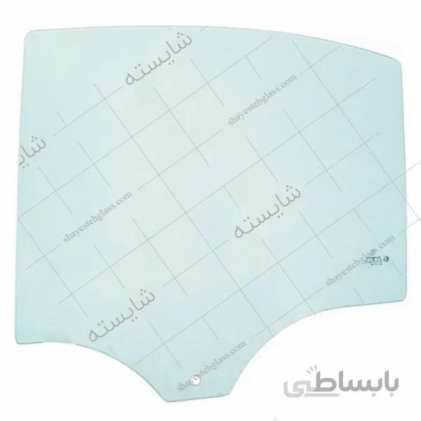 شیشه درب عقب مرسدس بنز C240 مدل 2005