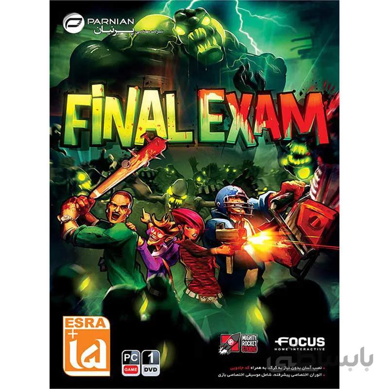 بازی Final Exam مخصوص PC ا Final Exam PC Game