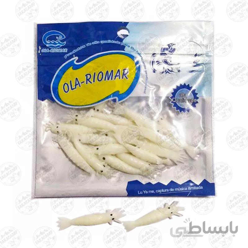 طعمه بچه میگو ژله ای مصنوعی ماهیگیری