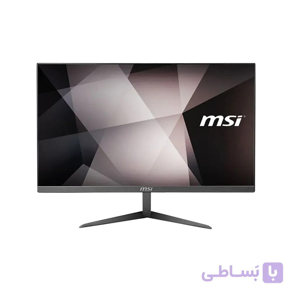 کامپیوتر آل این وان 24 اینچی ام اس آی مدل Pro 24X 10M-B i310110U 8GB 256GB SSD