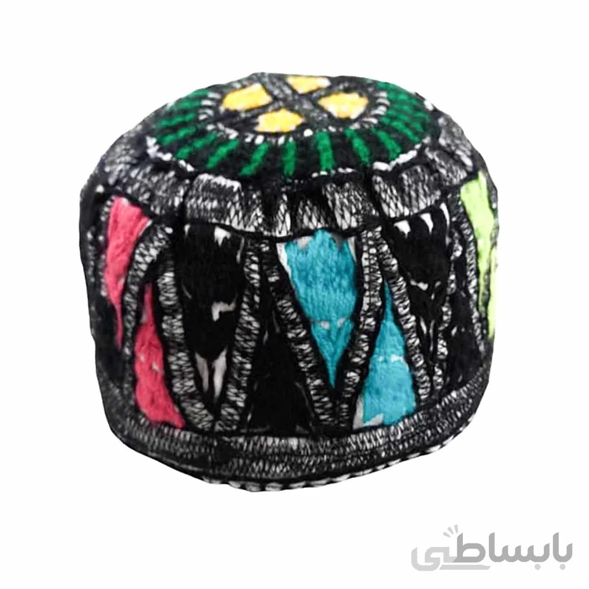 کلاه سنتی مردانه کردستان کد 123