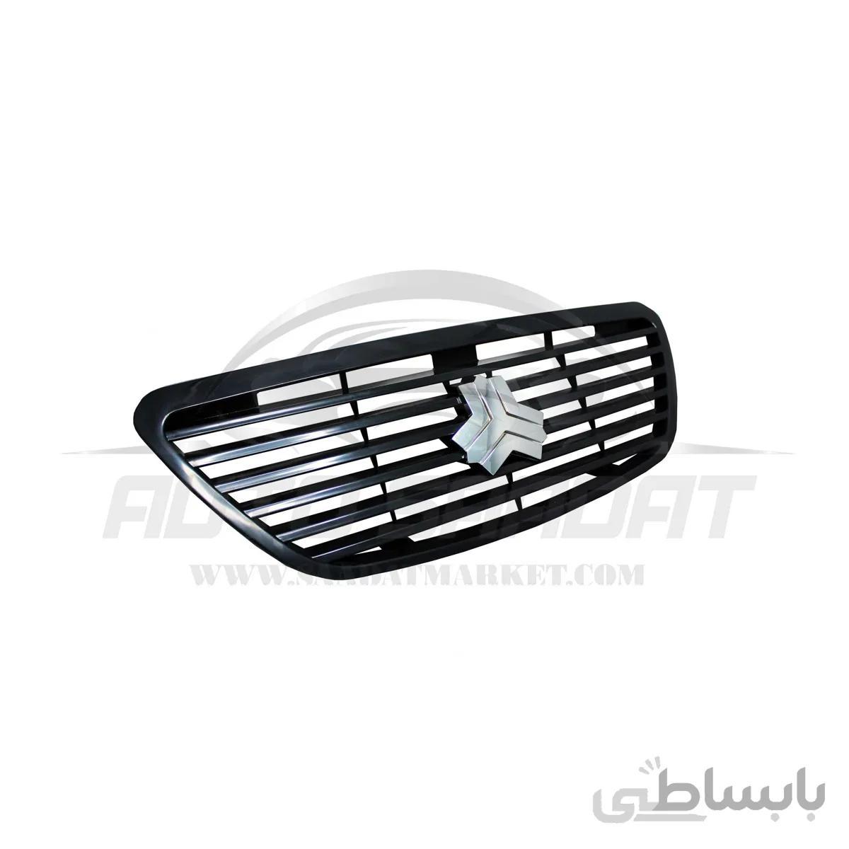 جلو پنجره تیبا طرح فابریک