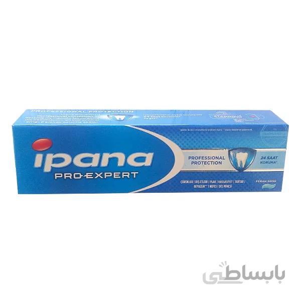 خمیر دندان ایپانا Pro-Expert حجم 100 میلی لیتر