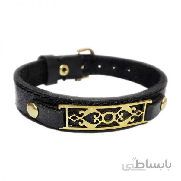 دستبند چرم طبیعی طرح 2731