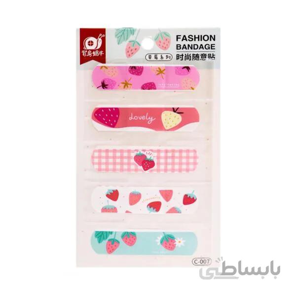 چسب زخم فانتزی سری FASHION طرح 05