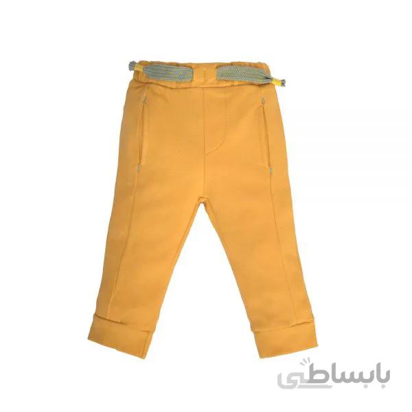 شلوار ساده طرح زو نیلی Nili
