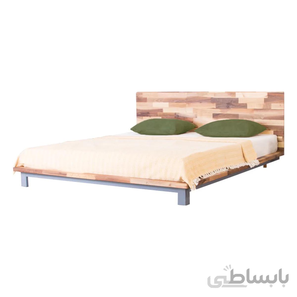 تخت دو نفره والنوت