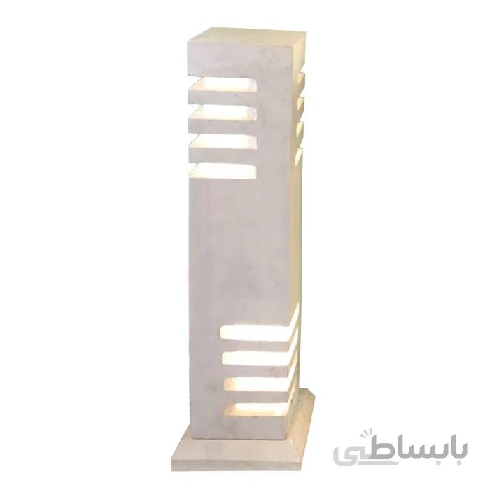 چراغ سنگی مدل آسا بلند