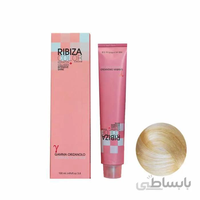 رنگ مو ریبیزا بلوند طبیعی فوق العاده روشن شماره 100