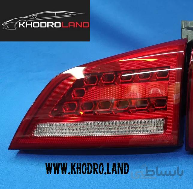 چراغ خطر عقب راست روی درب صندوق S5