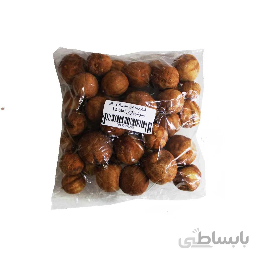 لیمو عمانی درجه یک125 گرم