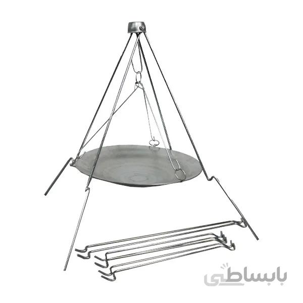 منقل وساج سرخپوستی نوین افشان